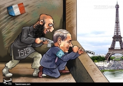 داعش، رژیم صهیونیستی و فرانسه