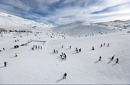 پیست اسکی پولادکف شیراز