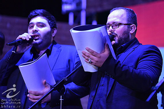 گروه سرود حماسی خوان لبنان در ترنم بیداری