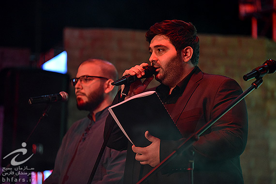 گروه سرود حماسی خوان لبنان در ترنم بیداری
