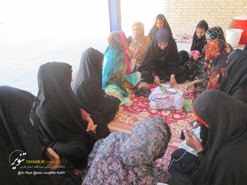 گزارش تصویری: برگزاری اردوی جهادی (7 روزه ) در شهرستان خنج