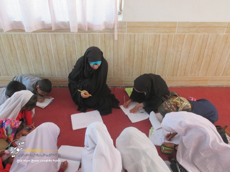 گزارش تصویری: برگزاری اردوی جهادی (7 روزه ) در شهرستان خنج