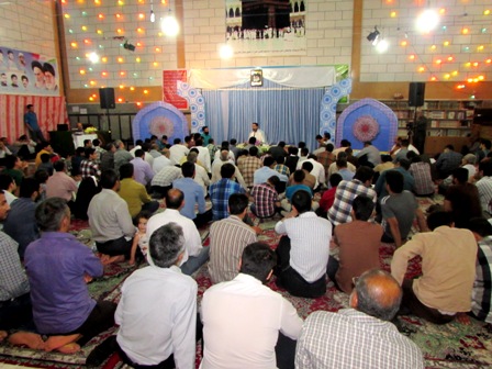 محفل انس با قرآن با حضور قاری برجسته کشور+ عکس