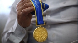 جشنواره مدال‌ برای جانباز ویلچری