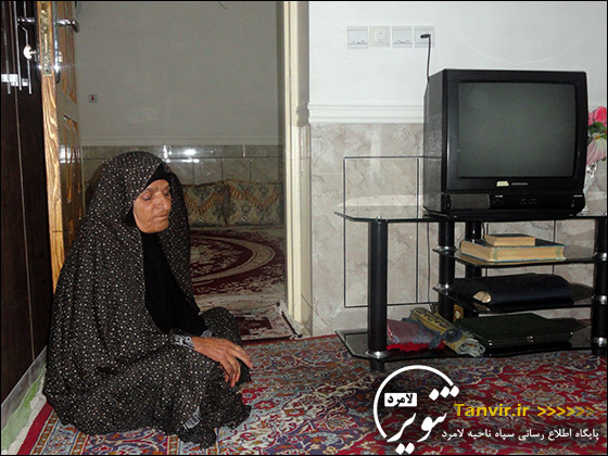 روایت تصویری تشریحی دیدار با خانواده شهدای عملیات رمضان شهر لامرد