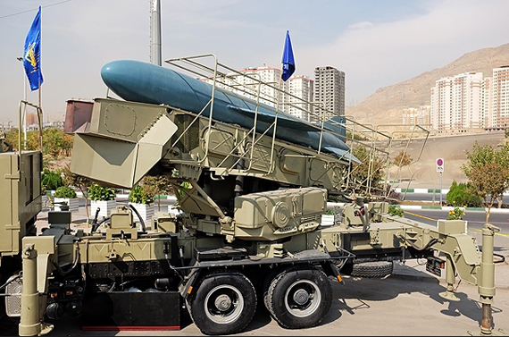 سریع‌ترین موشک زیر سطحی جهان در نمایشگاه سپاه به نمایش درآمد