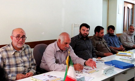 جلسه ستاد پشتیبانی اربعین حسینی در سپاه کازرون برگزار شد+ عکس