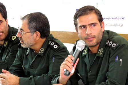جلسه ستاد پشتیبانی اربعین حسینی در سپاه کازرون برگزار شد+ عکس