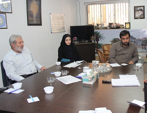 نخستین جلسه انجمن داستانی بسیج هنرمندان فارس