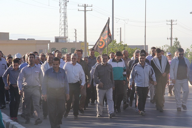 همایش پیاده روی خانوادگی در شمال غرب شیراز برگزار شد.