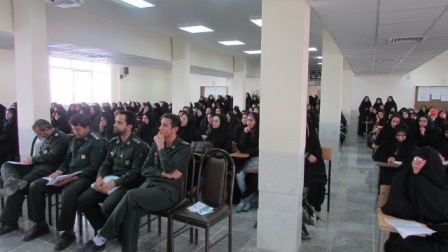 اردوی یک روزه شورای حوزه و پایگاههای سپاه سروستان برگزار شد