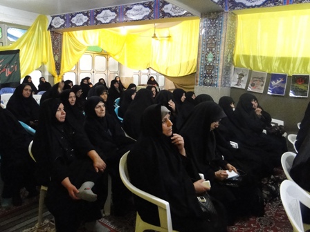برگزاری نشست سیاسی به مناسبت گرامیداشت یوم الله 9دی،توسط حوزه مقاومت بسیج فاطمیون