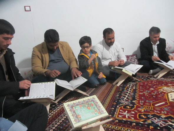 محفل خانوادگی انس با قرآن