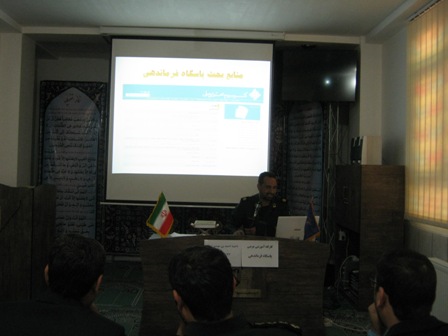 برگزاری کارگاه آموزش و تمرین پاسگاه فرماندهی ویژه فرماندهان و مدیران در ناحیه مقاومت بسیج سپاه احمدبن موسی(ع)شیراز
