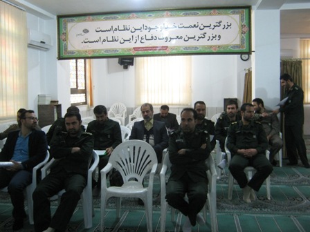 برگزاری کارگاه آموزش و تمرین پاسگاه فرماندهی ویژه فرماندهان و مدیران در ناحیه مقاومت بسیج سپاه احمدبن موسی(ع)شیراز