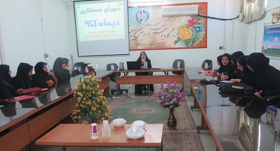 جلسه شورای همفکری فاطمی در پاسارگاد