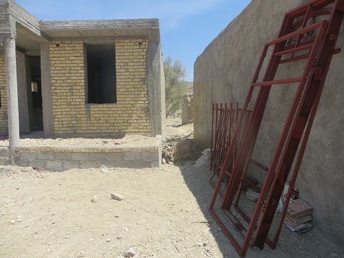 اردوی جهادی در روستاهای چاه زبر و بن دشت