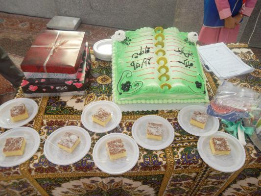 جشن تکلیف مدرسه امیدان فاطمیه در خنج