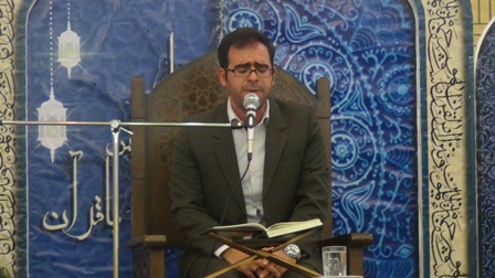 محفل نورانی انس با قرآن مجید در سروستان برگزار شد