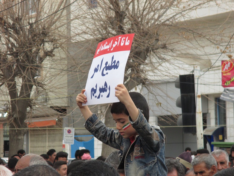 حضور پرشور مردم ممسنی در راهپیمایی 22 بهمن حماسه ای بی نظیر خلق کرد.