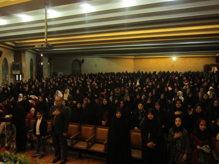 برگزاری همایش گفتمان انقلاب اسلامی توسط حوزه مقاومت بسیج کوثر(س)