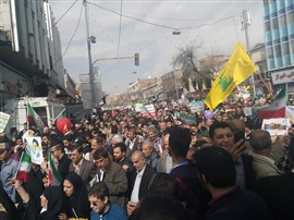 راهپیمایی باشکوه 22 بهمن ماه،لبیک به ندای رهبری