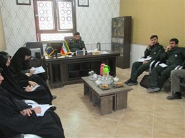 جلسه هماهنگی برگزاری رزمایش کشوری شباب در ناحیه مقاومت بسیج سپاه احمد بن موسی(ع) شیراز