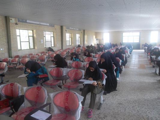 برگزاری مسابقه علمی بسیج دانش آموزی پویندگان و پیشگامان در شهرستان خنج
