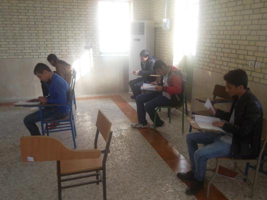 برگزاری مسابقه علمی بسیج دانش آموزی پویندگان و پیشگامان در شهرستان خنج