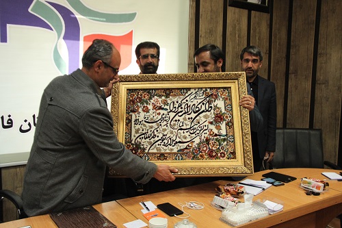 رئیس شورای عالی بسیج هنرمندان فارس انتخاب شد