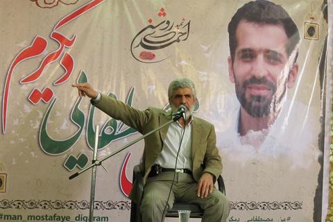 مصطفی احمدی روشن برای رهبرمعظم انقلاب، مرید خوبی بود