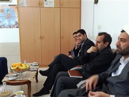 دیدار روئسای دانشگاه های شهر صفاشهر با فرماندهی ناحیه خرم بید