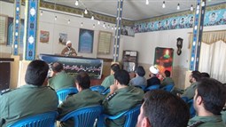 کلاس های عقیدتی پایوران در نمازخانه ناحیه خرم بید در حال برگزاریست