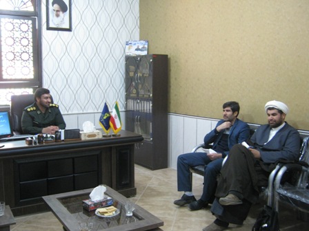 چهارمین جلسه اتاق رصد سیاسی در سپاه ناحیه احمدبن موسی(ع)