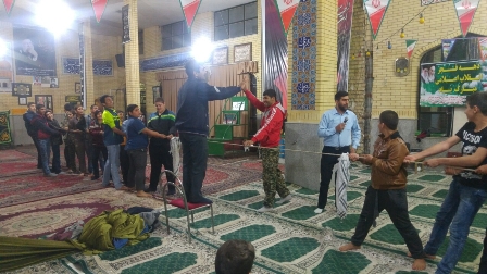 گزارش تصویری از برگزاری مسابقات ورزشی در سطح حوزه و پایگاههای مقاومت بسیج تابعه سپاه ناحیه احمدبن موسی(ع)شیراز