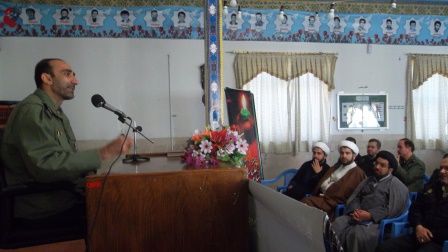 گردهمایی سیاسی با موضوع دشمن شناسی و نفوذ در ناحیه خرم بید