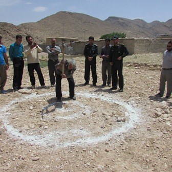 آغاز پروژه ساخت نماز خانه در روستای اعلا دوله سروستان