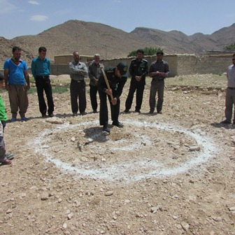 آغاز پروژه ساخت نماز خانه در روستای اعلا دوله سروستان
