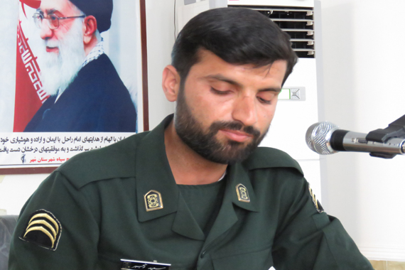 بزرگداشت هفته عقیدتی سیاسی در سپاه و بسیج