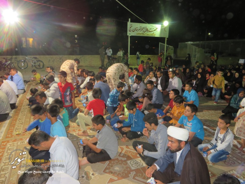 گزارش تصویری: برگزاری جشن میلاد در خنج