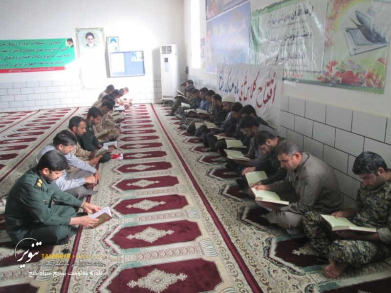 گزارش تصویری: افتتاحیه کلاس های ماه مبارک رمضان در خنج