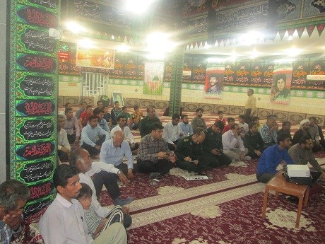 افتتاحیه اردوهای جهادی در چاهورز لامرد