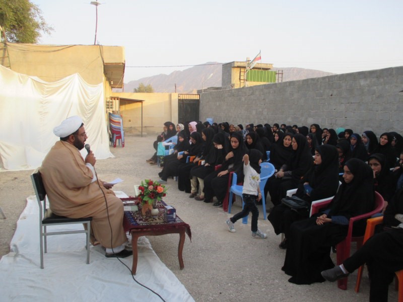 برگزاری نشست منتظران موعود در اشکنان لامرد