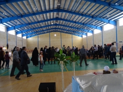 تصاویر افتتاح سالن اختصاصی حجاب ویژه بانوان در نی ریز