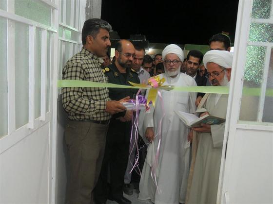 افتتاحیه ساختمان پایگاه مقاومت بسیج شهید صدوقی علامرودشت