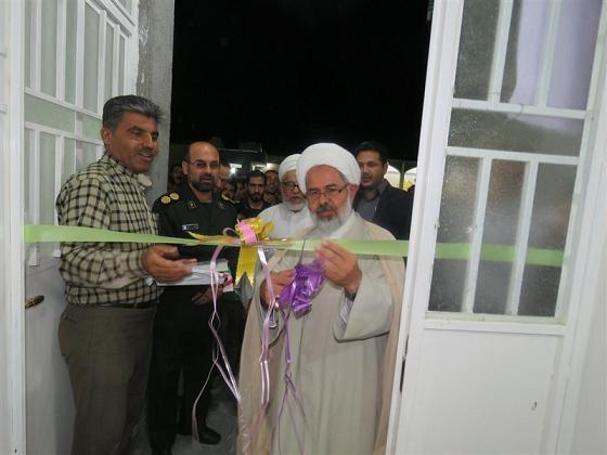 افتتاحیه ساختمان پایگاه مقاومت بسیج شهید صدوقی علامرودشت