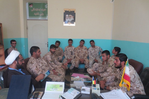 استفاده از ظرفیت ماه مبارک رمضان جهت برگزاری دوره تربیت و تعالی سربازان