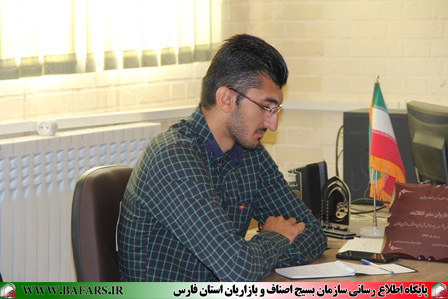 اولین جلسه مسئولین فضای مجازی و شباب با نواحی چهارگانه شیراز