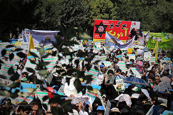 روز جهانی قدس در شیراز