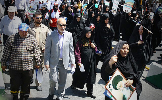 روز جهانی قدس در شیراز